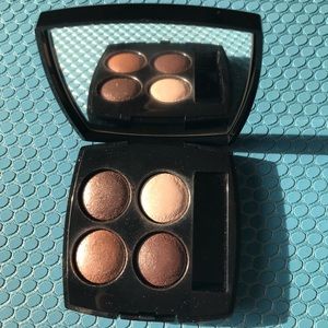 Chanel Les Ombré eyeshadow quad - Tissé Rivoli
